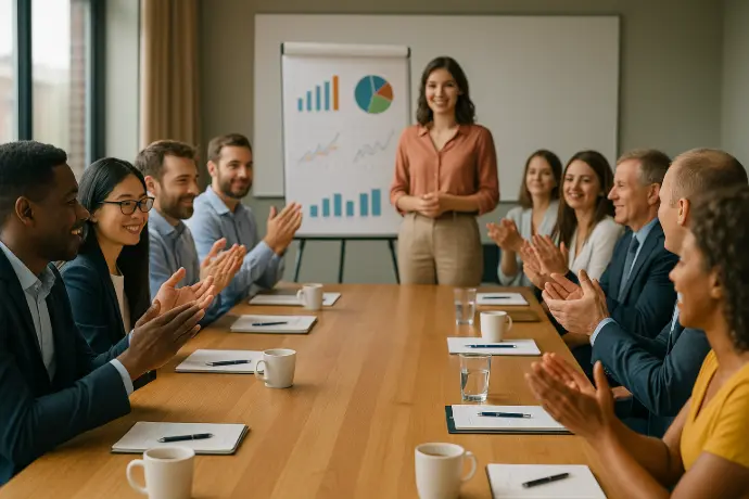 Gagnez en fluidité et en productivité  Un chef de projet optimise ses échanges internationaux. Il prépare ses réunions en 5 minutes par jour grâce à Striax. Le support traite plus rapidement les demandes multilingues.